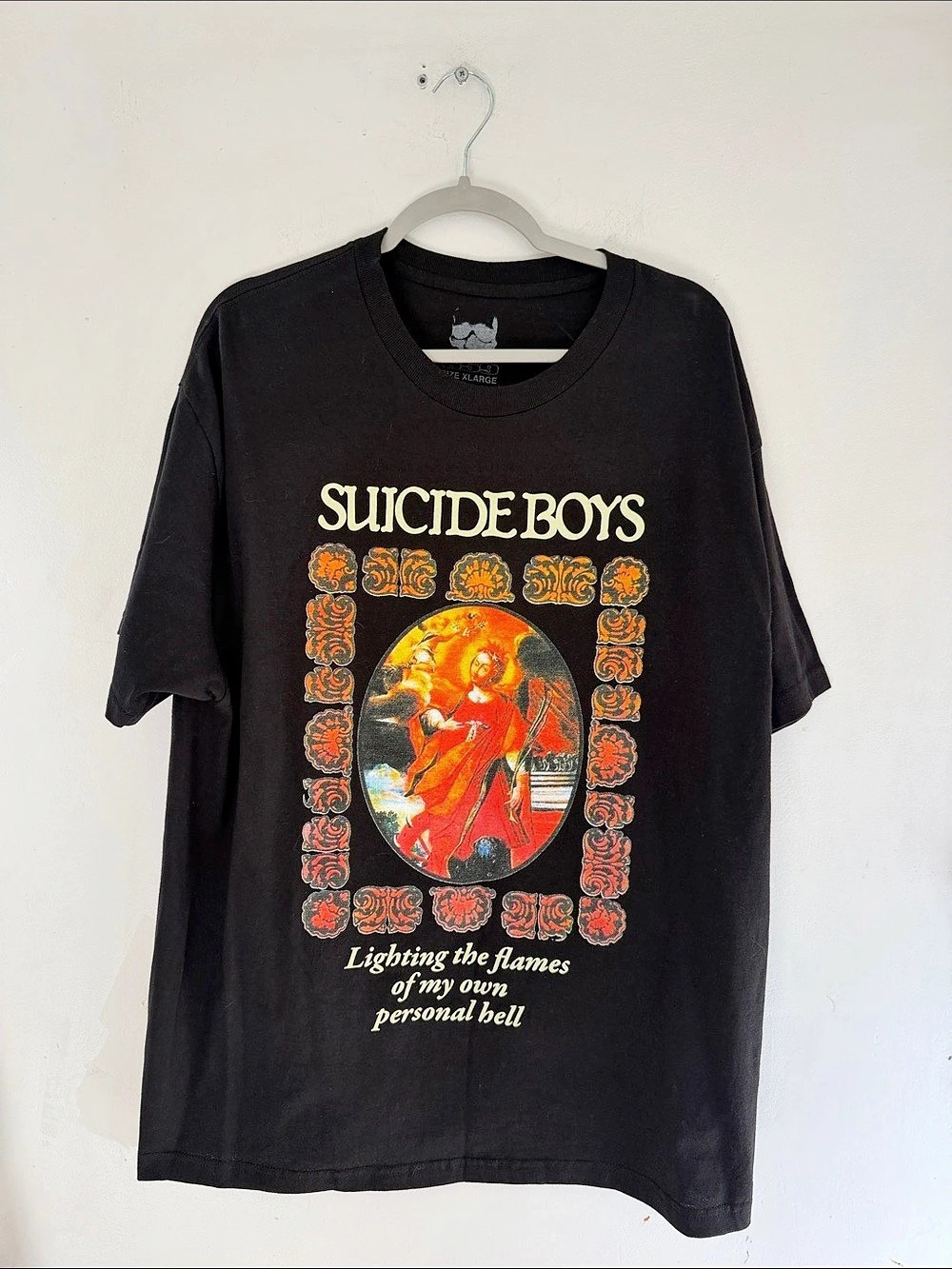 G59 Records $uicideboy$ Lighting the Flames of My Own Personal Hell T-Shirt